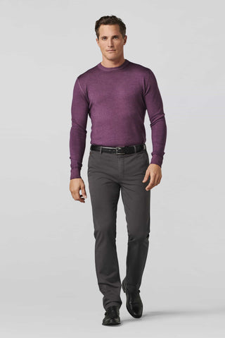 MEYER HOSEN Roma Chino - Iron Charcoal - 9-316-08