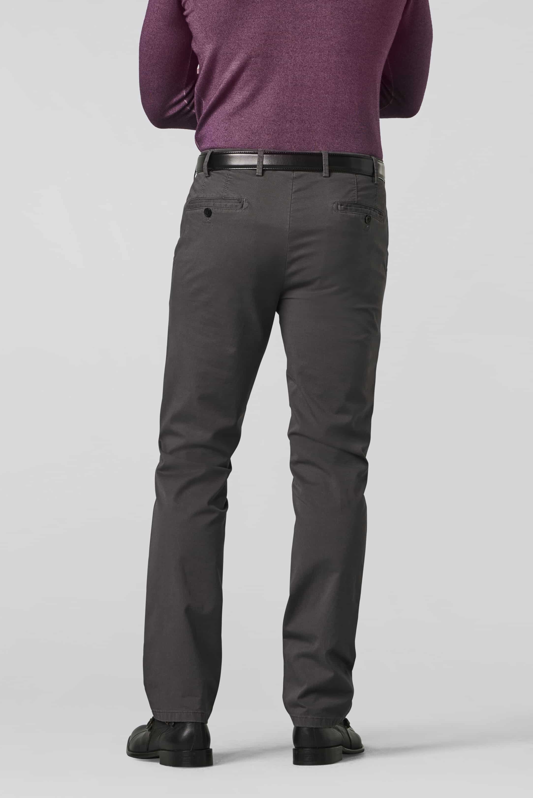 MEYER HOSEN Roma Chino - Iron Charcoal - 9-316-08