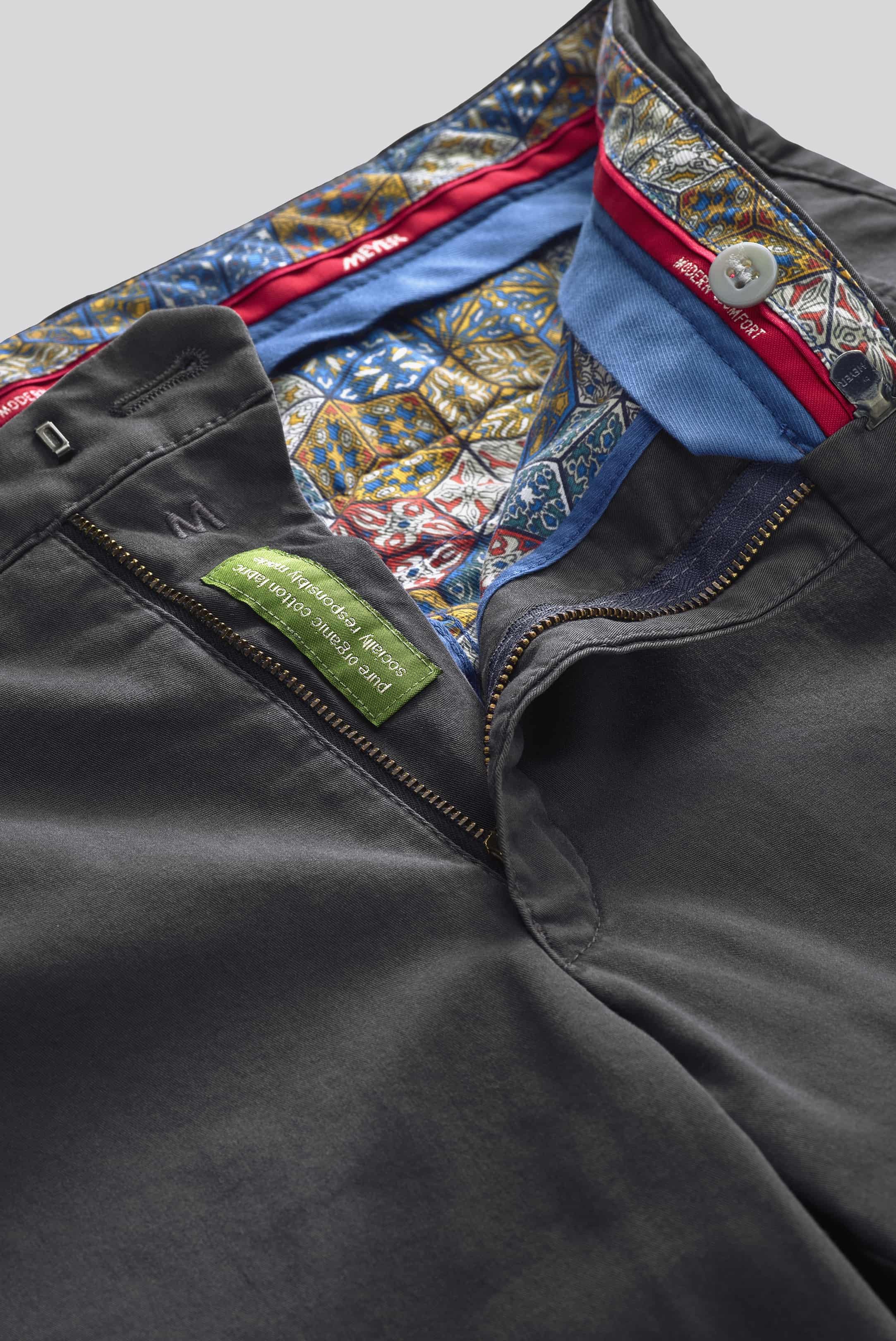 MEYER HOSEN Roma Chino - Iron Charcoal - 9-316-08 von MEYER HOSEN