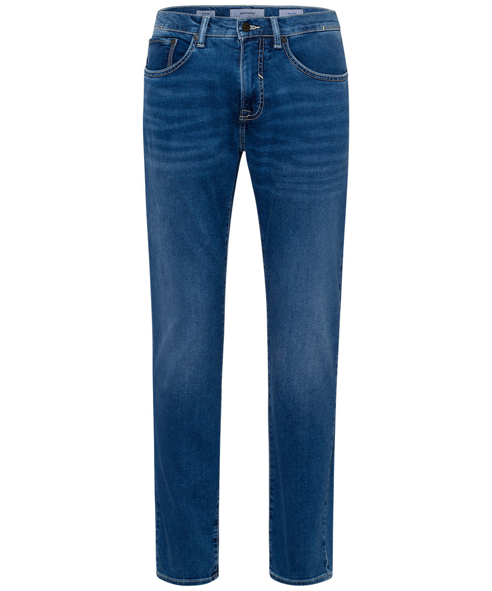 PIERRE CARDIN ANTIBES Futureflex Jeans - Harbor Indigo Denim - 35530 8070.6817