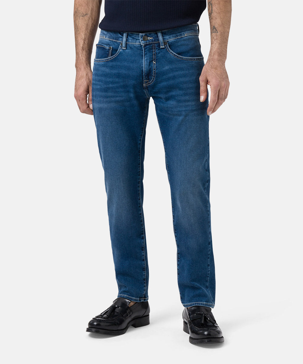 PIERRE CARDIN ANTIBES Futureflex Jeans - Harbor Indigo Denim - 35530 8070.6817