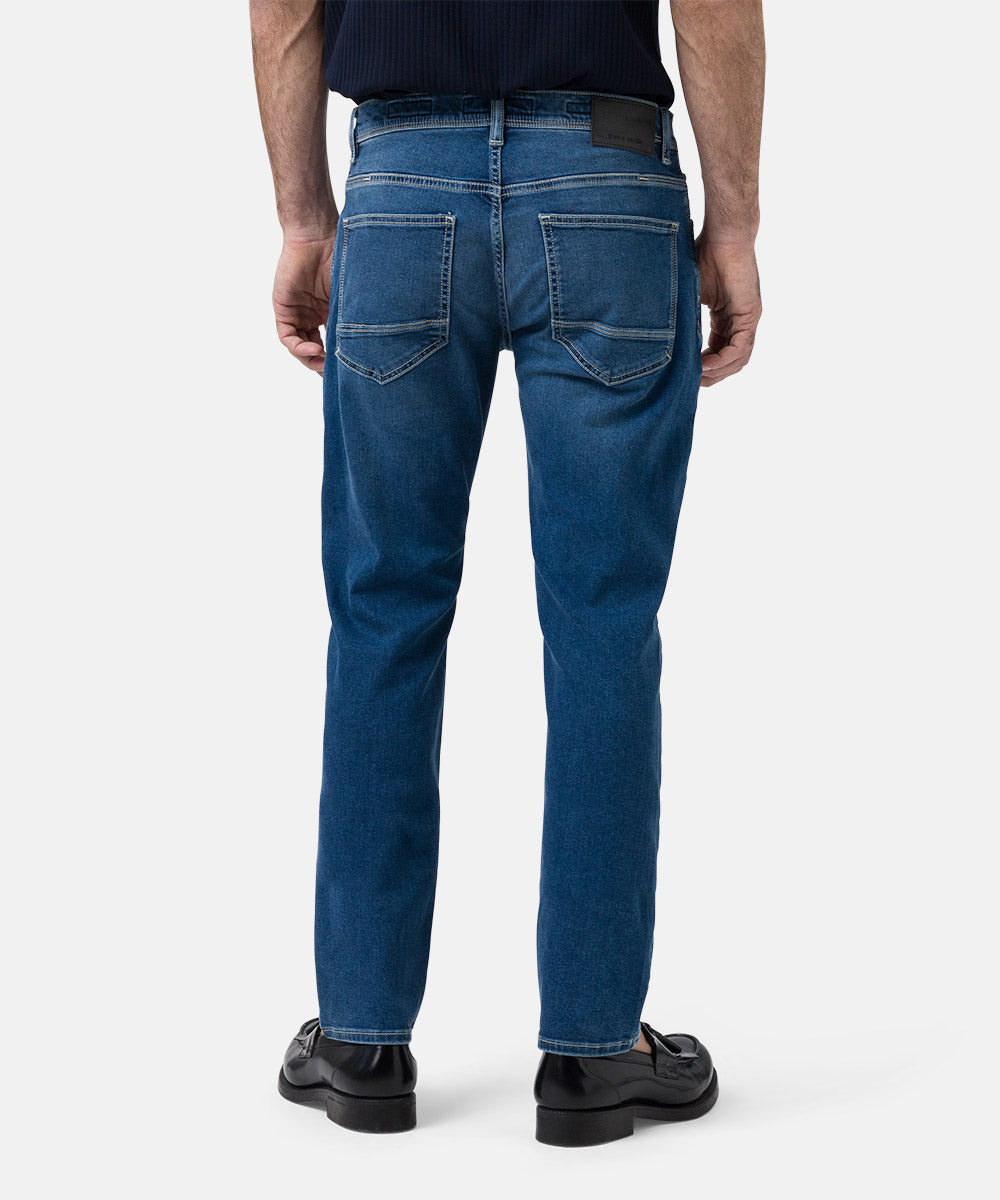 PIERRE CARDIN ANTIBES Futureflex Jeans - Harbor Indigo Denim - 35530 8070.6817 von Pierre Cardin