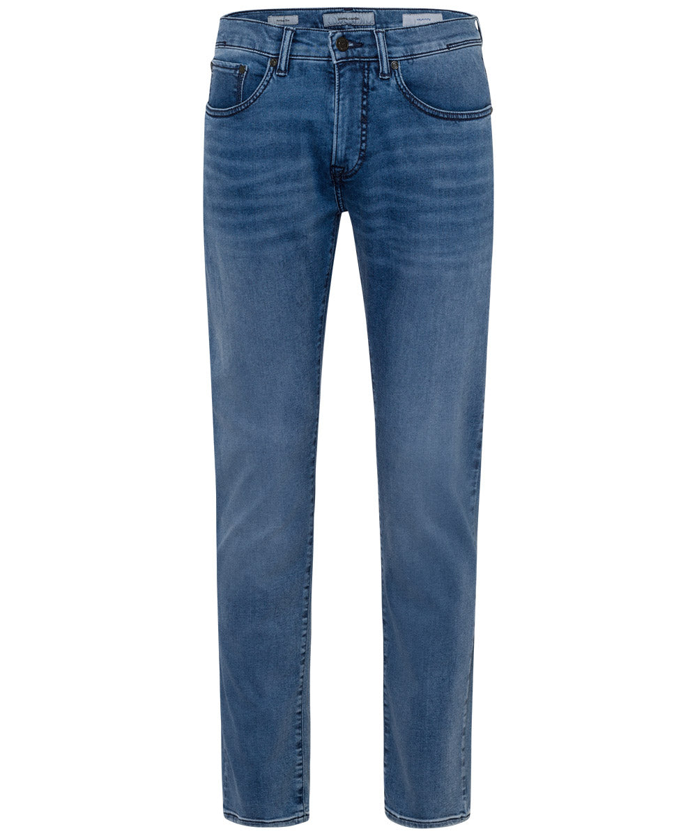 PIERRE CARDIN Antibes Five Pocket - Coastal Denim Blue - 35530 8070.6837
