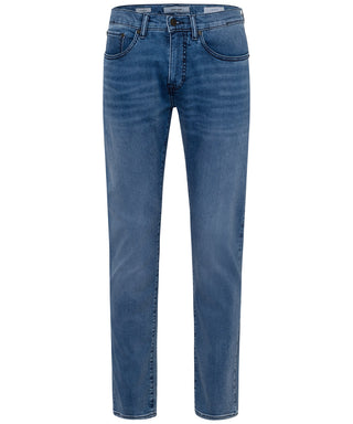 PIERRE CARDIN Antibes Five Pocket - Coastal Denim Blue - 35530 8070.6837