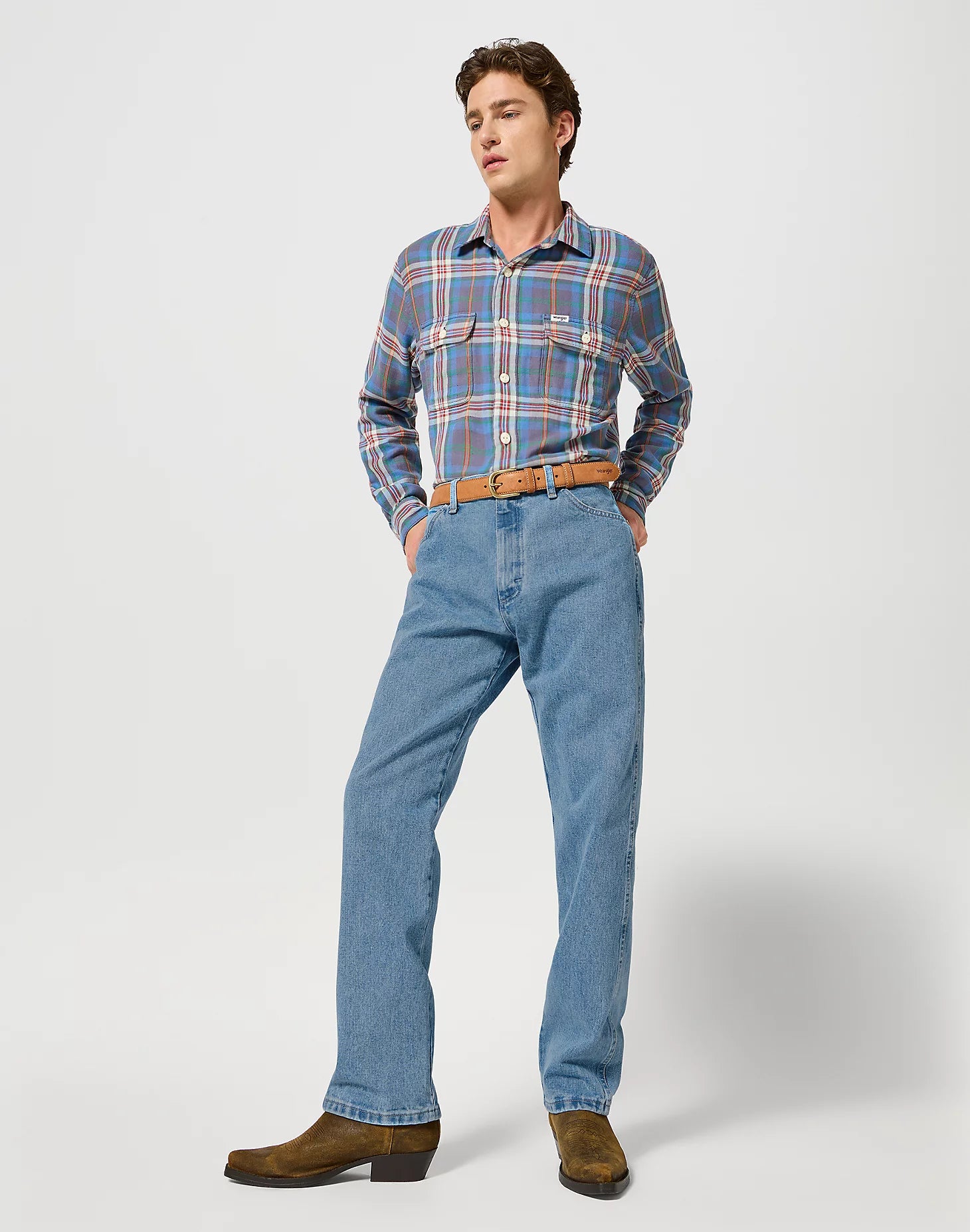 WRANGLER 13MWZ Cowboy Cut® - Shorelight Denim - 112358497 von Wrangler