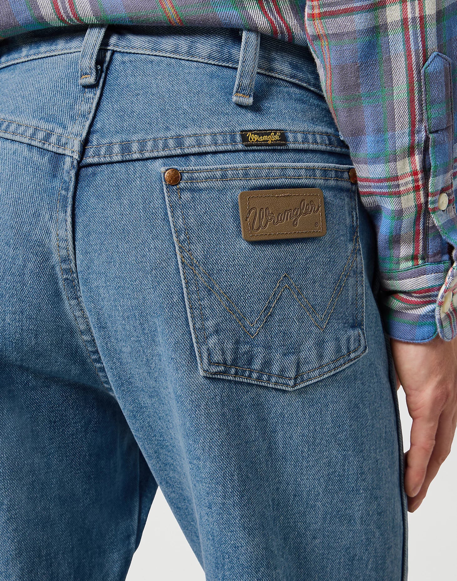 WRANGLER 13MWZ Cowboy Cut® - Shorelight Denim - 112358497 von Wrangler