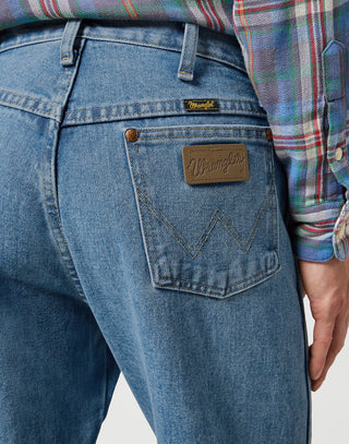 WRANGLER 13MWZ Cowboy Cut® - Shorelight Denim - 112358497