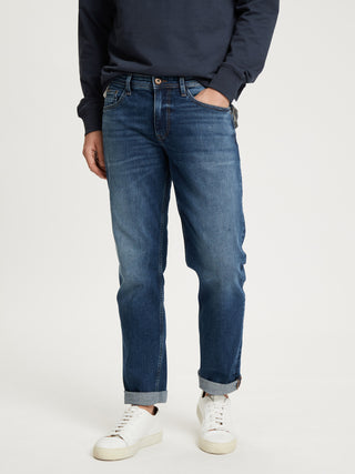 CROSS JEANS Antonio Jeans - Deep Indigo Mist - E161-313