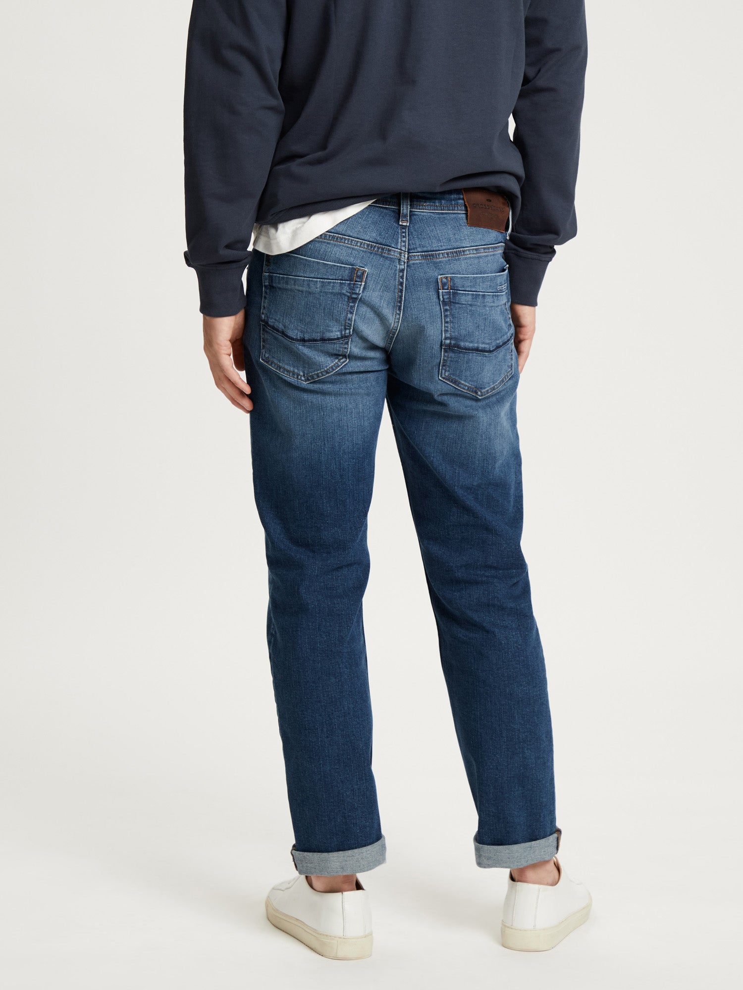 CROSS JEANS Antonio Jeans - Deep Indigo Mist - E161-313 von Cross Jeans