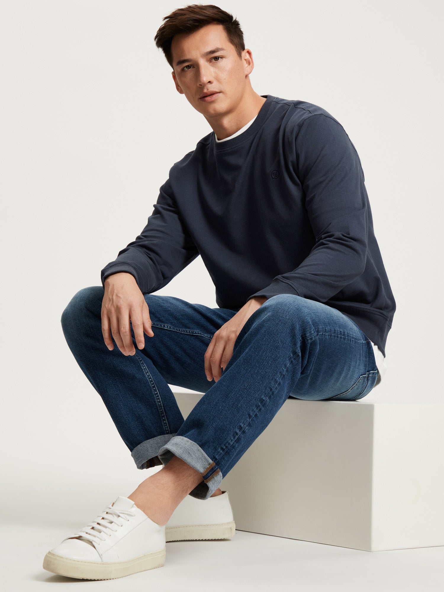 CROSS JEANS Antonio Jeans - Deep Indigo Mist - E161-313 von Cross Jeans