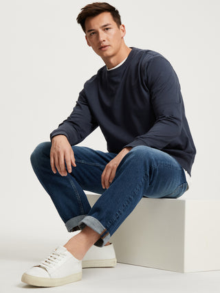 CROSS JEANS Antonio Jeans - Deep Indigo Mist - E161-313