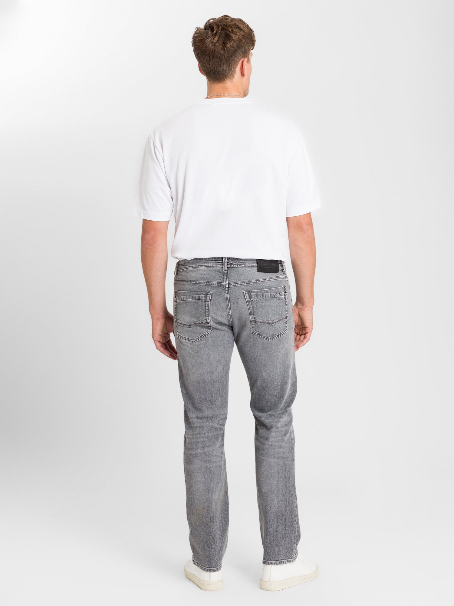 CROSS JEANS Antonio Jeans - Moonlit Stone Grey - E161-149 von Cross Jeans