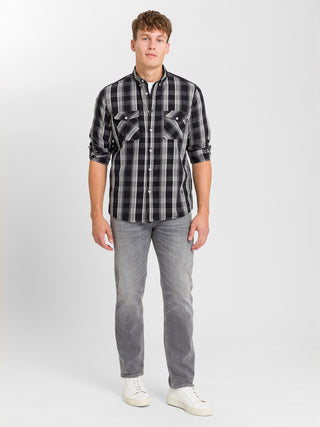 CROSS JEANS Antonio Jeans - Moonlit Stone Grey - E161-149