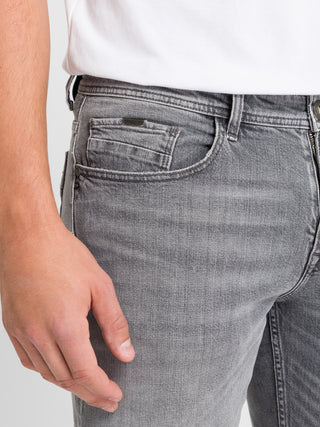 CROSS JEANS Antonio Jeans - Moonlit Stone Grey - E161-149