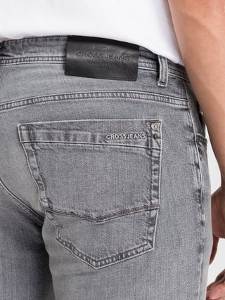 CROSS JEANS Antonio Jeans - Moonlit Stone Grey - E161-149