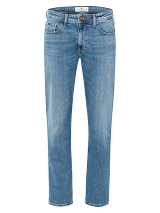 CROSS JEANS ANTONIO Five Pocket - Washed Atlantic Sky - E161-307