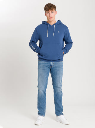 CROSS JEANS ANTONIO Five Pocket - Washed Atlantic Sky - E161-307