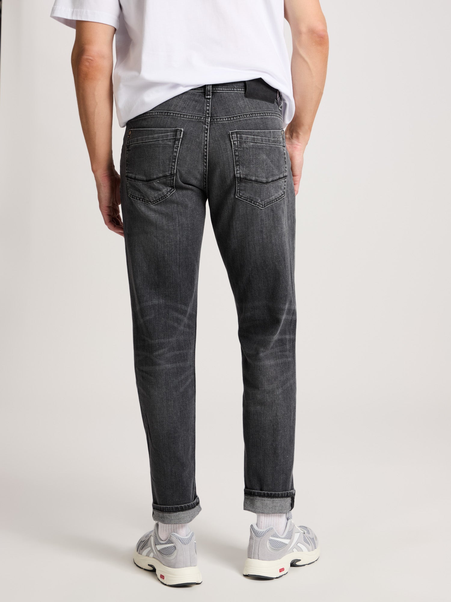 CROSS JEANS Antonio Jeans - Slate Carbon Blue - E161-314