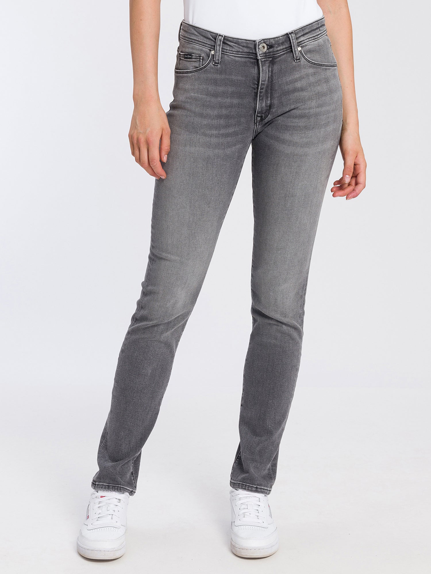 CROSS JEANS Anya Five Pocket - Smoky Granite Grey - P489-204