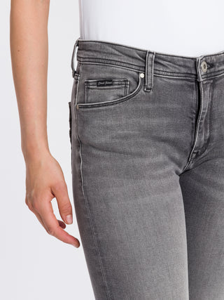 CROSS JEANS Anya Five Pocket - Smoky Granite Grey - P489-204