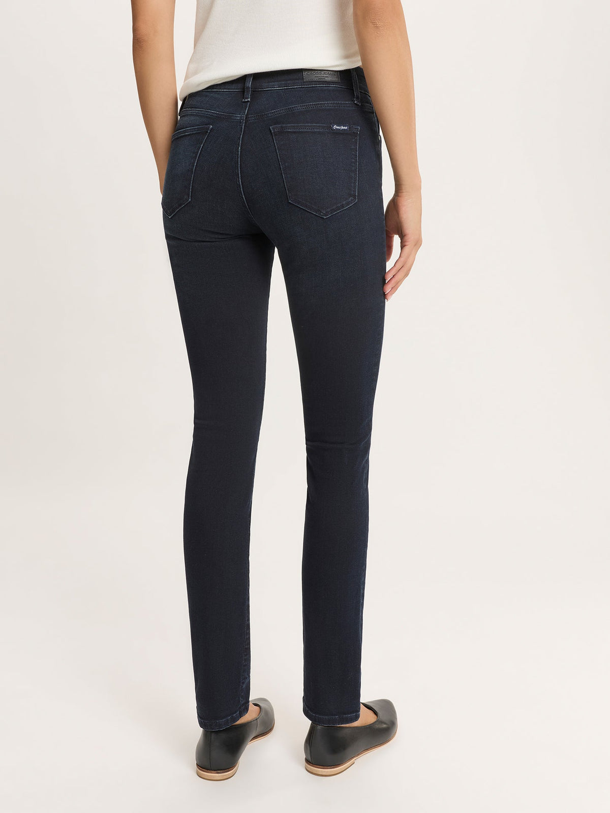 CROSS JEANS ANYA blue black P489-271 von Cross Jeans