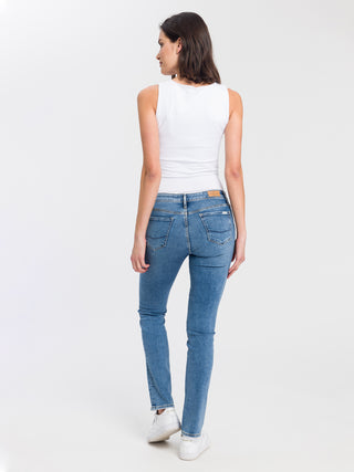 CROSS JEANS ANYA Jeans - Shoreline Sky - P489-208