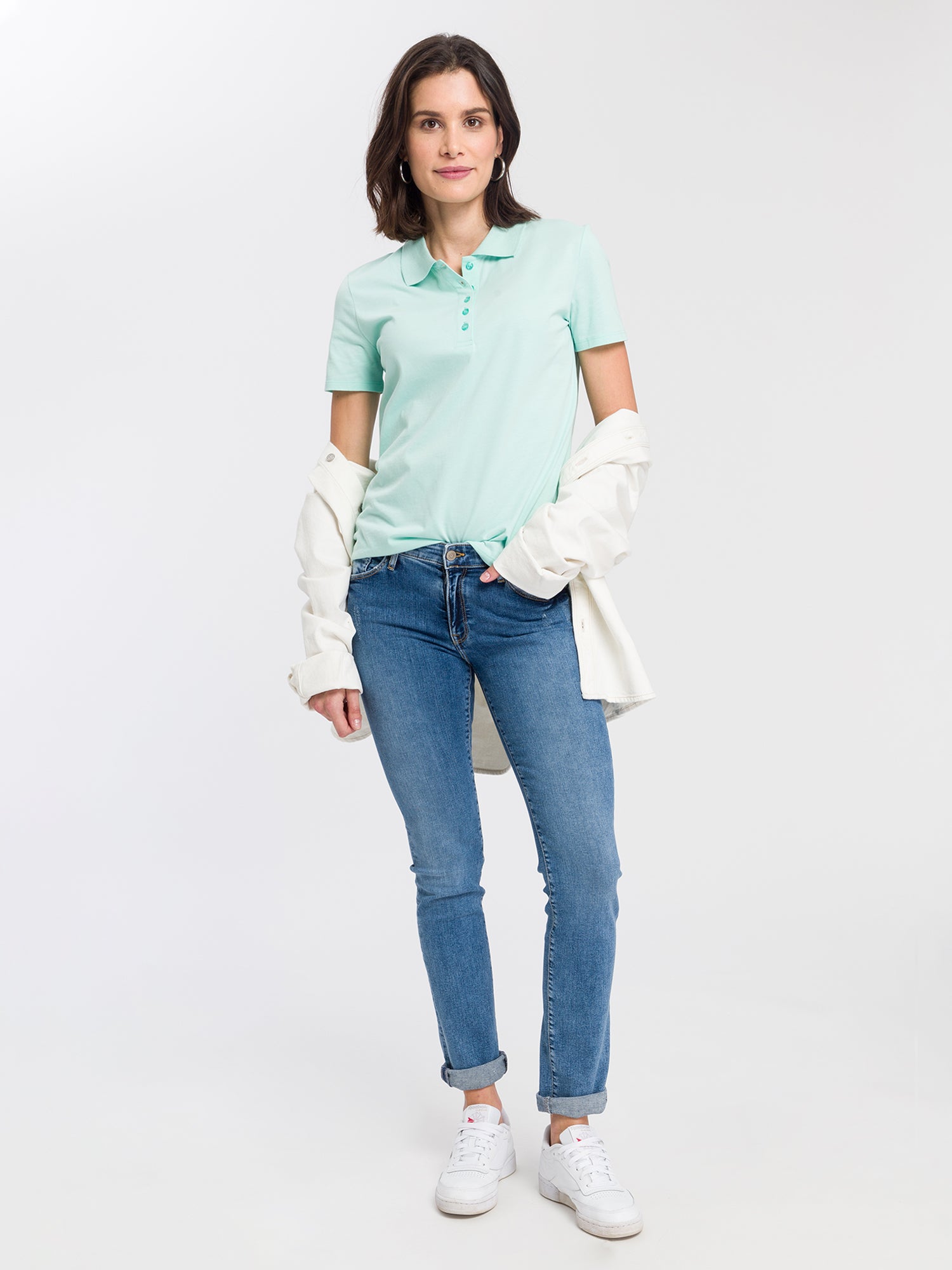 CROSS JEANS ANYA Jeans - Shoreline Sky - P489-208 von Cross Jeans