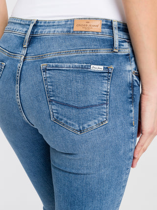 CROSS JEANS ANYA Jeans - Shoreline Sky - P489-208