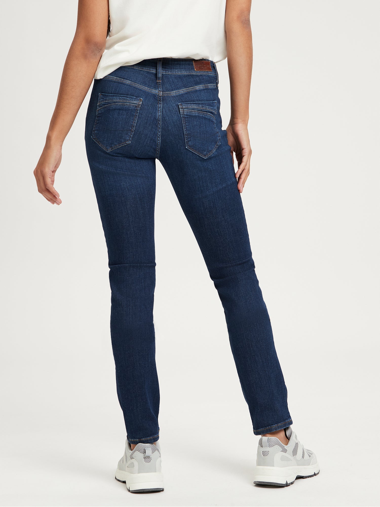 CROSS JEANS Anya Five Pocket - Midnight Denim Blue - P489-237 von Cross Jeans