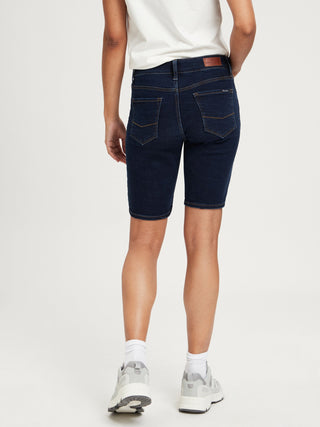 CROSS JEANS Anya Shorts - Night Indigo Gold - P528-005