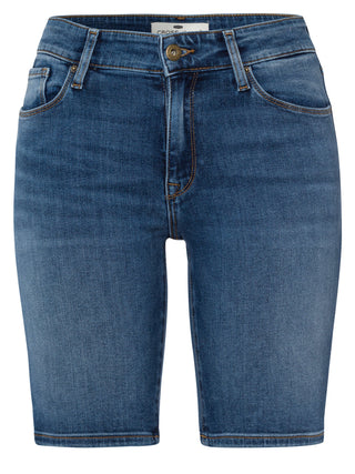 CROSS JEANS Anya Shorts - Coastal Dusk Blue - P528-006