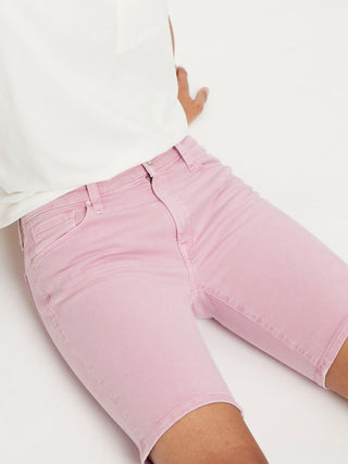 CROSS JEANS Anya Shorts - Blush Dawn Pink - P528-007