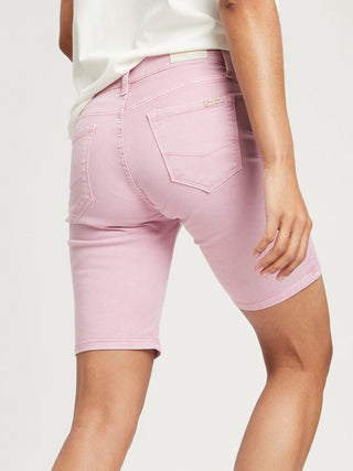 CROSS JEANS Anya Shorts - Blush Dawn Pink - P528-007