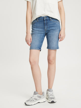 CROSS JEANS Anya Shorts - Sky Harbor Blue - P528-010