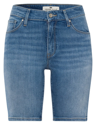 CROSS JEANS Anya Shorts - Sky Harbor Blue - P528-010