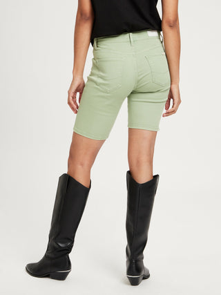 CROSS JEANS Anya Shorts - Meadow Sage Green - P528-008