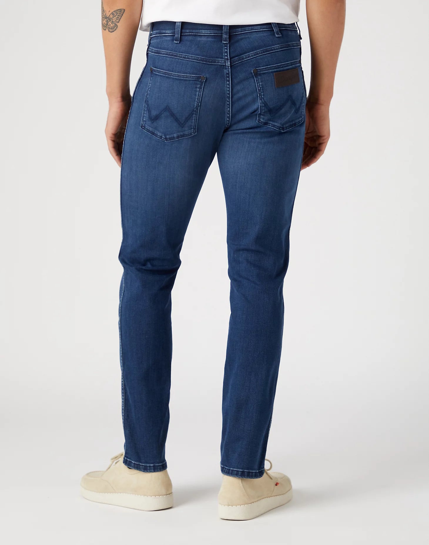 WRANGLER Larston - Tidal Indigo Blue - 112341425