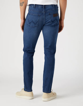 WRANGLER Larston - Tidal Indigo Blue - 112341425