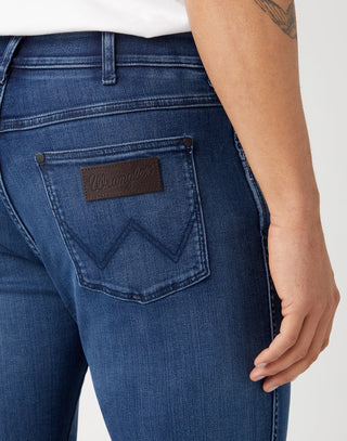 WRANGLER Larston - Tidal Indigo Blue - 112341425