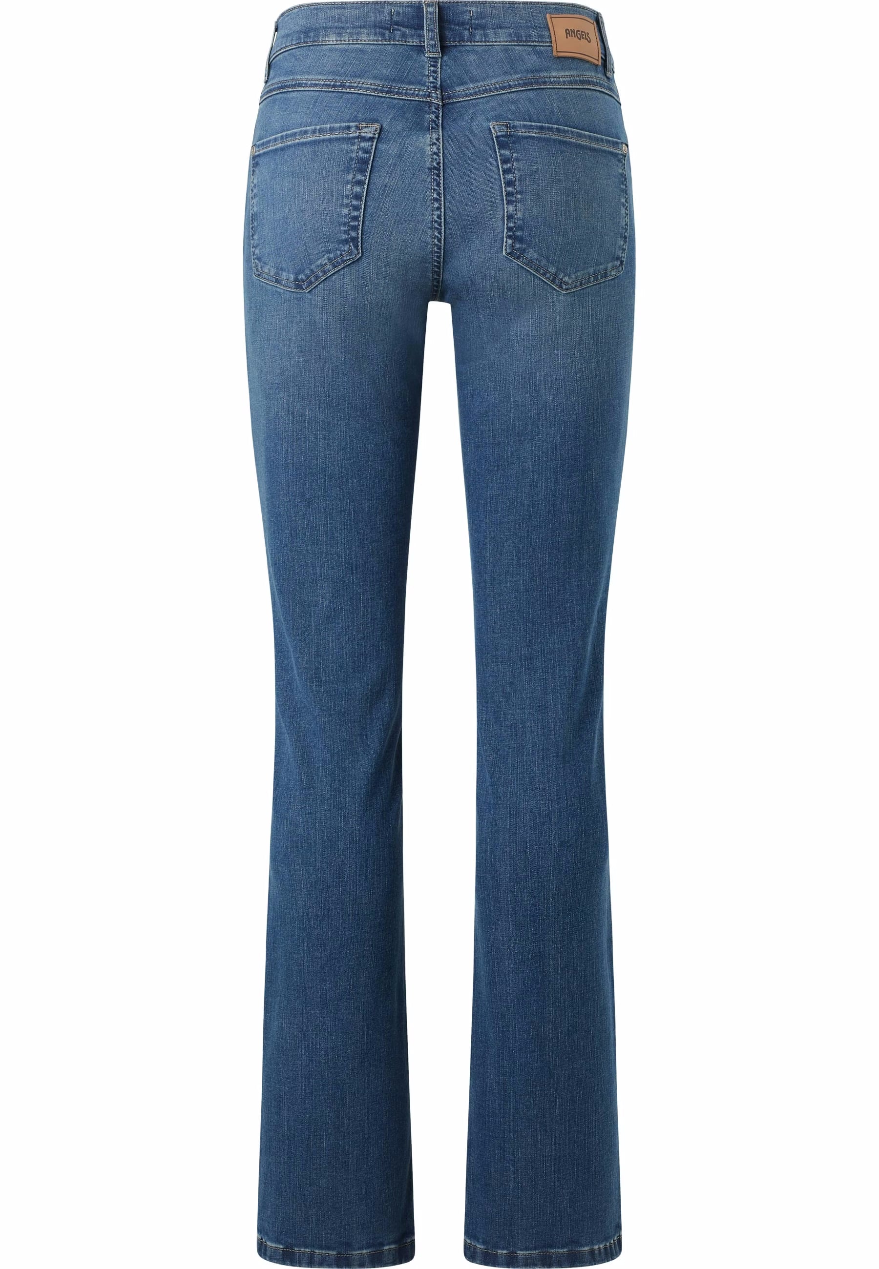 ANGELS JEANS Leni Bootcut-Jeans - Sunlit Denim Blue - 346 8900.335