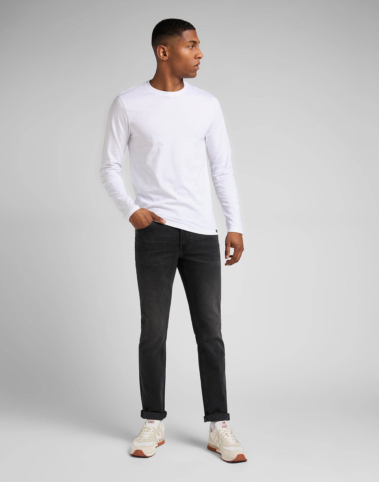 LEE LUKE Rocker - Asphalt Shadow Black - 112318955 von LEE