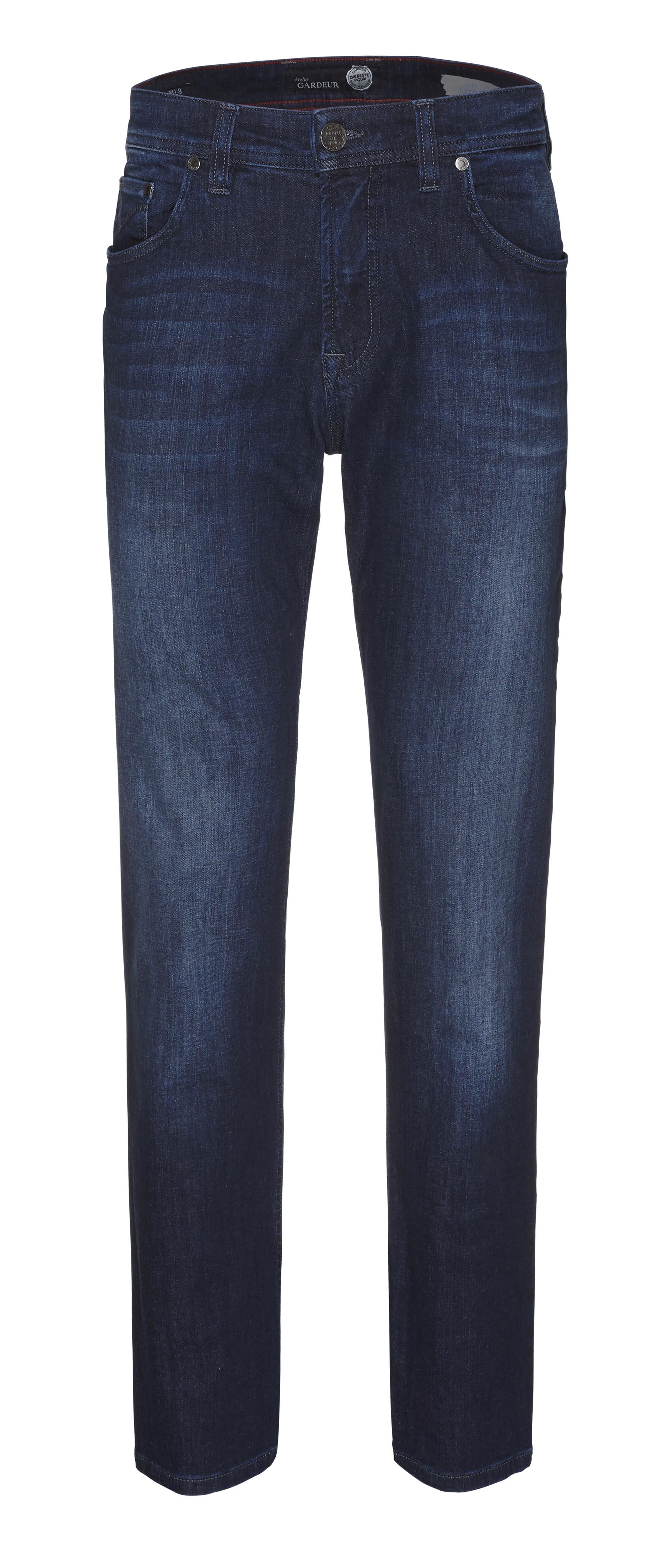 ATELIER GARDEUR Bill Jeans - Worn Indigo - BILL-8-0-470391-168