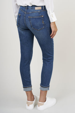 BLUE FIRE Gigi Five Pocket - Midnight Washed Ocean - 1112.262