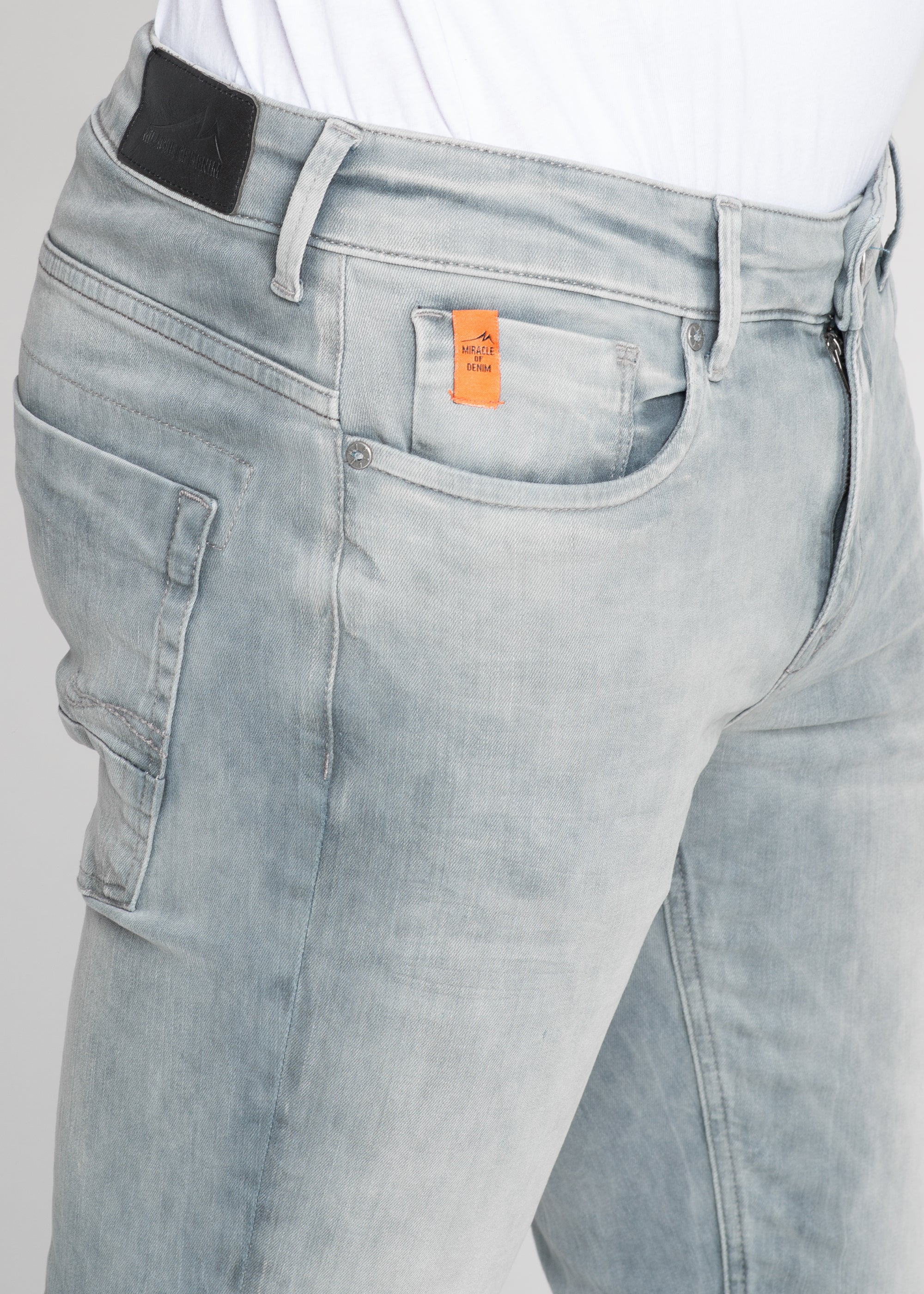 MOD JEANS Marcel Jeans - Misty Harbor Grey - AU19-1005.2948 von MOD Jeans
