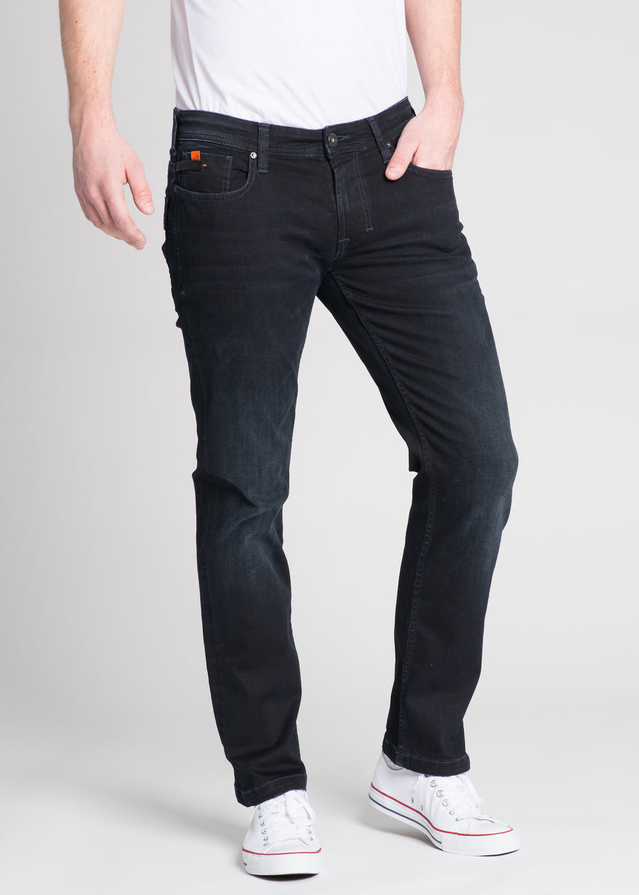 MOD JEANS Thomas NOS Five Pocket - Midnight Slate Blue - AU19-1009.2961