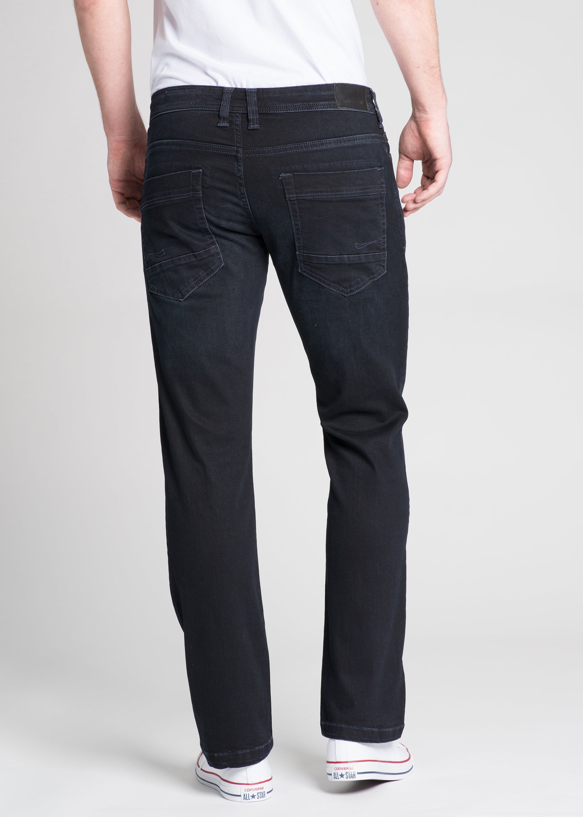 MOD JEANS Thomas NOS Five Pocket - Midnight Slate Blue - AU19-1009.2961 von MOD Jeans