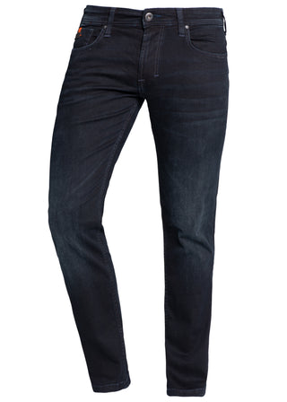 MOD JEANS Thomas NOS Five Pocket - Midnight Slate Blue - AU19-1009.2961