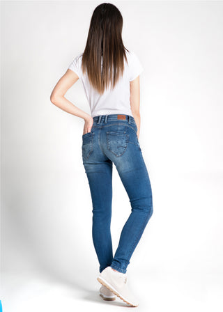 MOD JEANS Ellen Skinny Jeans - Sea-Salt Blue - AU19-2002.2925