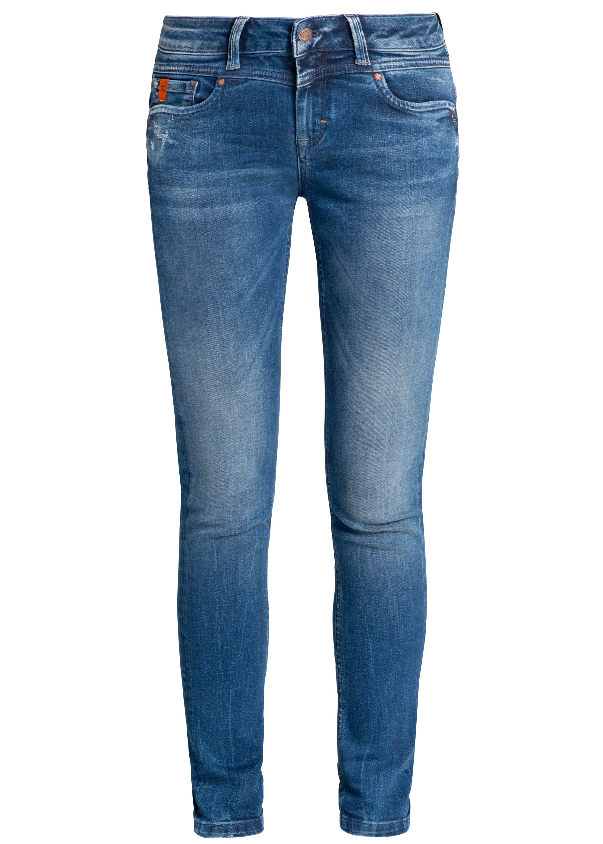 MOD JEANS Ellen Skinny Jeans - Sea-Salt Blue - AU19-2002.2925
