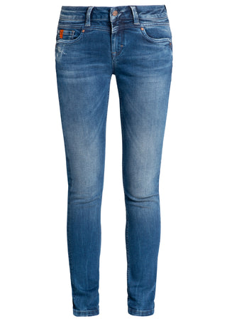 MOD JEANS Ellen Skinny Jeans - Sea-Salt Blue - AU19-2002.2925